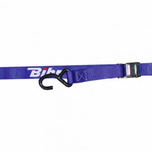 Sangles à boucles BIHR bleu