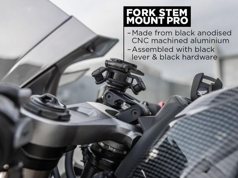 Support de montage QUAD LOCK Pro colonne de direction – Image 9