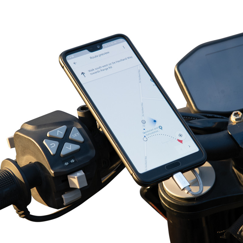 CLIQR USB Handlebar Mount OXFORD – Image 2