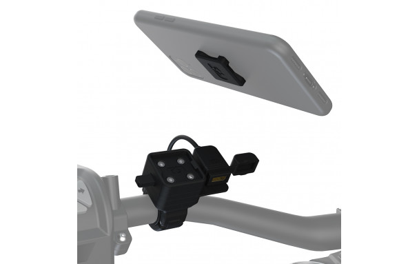 CLIQR USB Handlebar Mount OXFORD